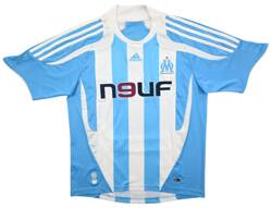 2007-08 OLYMPIQUE MARSEILLE SHIRT XL. BOYS