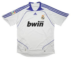 2007-08 REAL MADRID SHIRT L