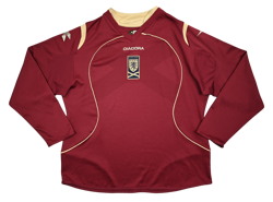 2007-08 SCOTLAND LONGSLEEVE L