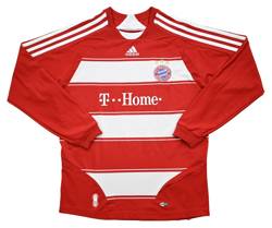 2007-09 BAYERN MUNICH *RIBERY* LONGSLEEVE SHIRT M.BOYS