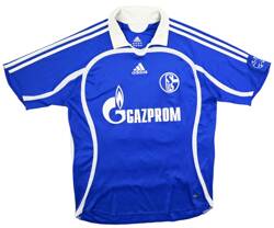 2007-09 FC SCHALKE 04 *KURANYI* SHIRT XL. BOYS 