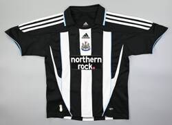 2007-09 NEWCASTLE UNITED SHIRT M. BOYS