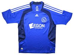 2008-09 AJAX AMSTERDAM SHIRT M. BOYS