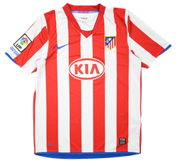 2008-09 ATLETICO MADRID SHIRT XL. BOYS