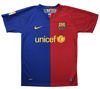 2008-09 BARCELONA SHIRT S