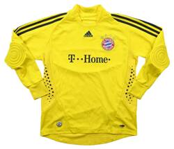 2008-09 BAYERN MUNICH GOALKEEPER SHIRT M. BOYS