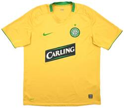 2008-09 CELTIC GLASGOW SHIRT L