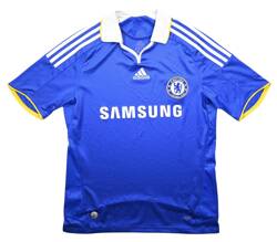 2008-09 CHELSEA LONDON SHIRT M