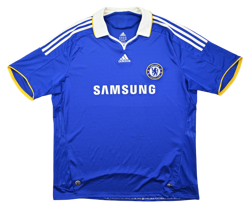 2008-09 CHELSEA LONDON SHIRT XXL