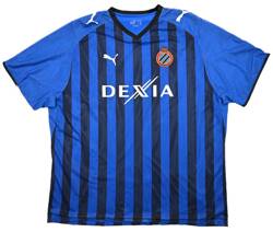 2008-09 CLUB BRUGGE SHIRT 3XL