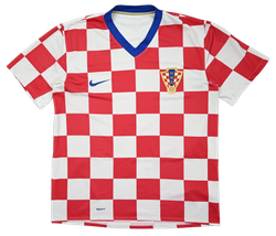 2008-09 CROATIA SHIRT L