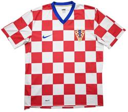 2008-09 CROATIA SHIRT XXL