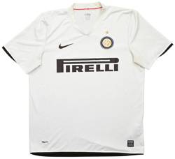 2008-09 INTER MILAN SHIRT L