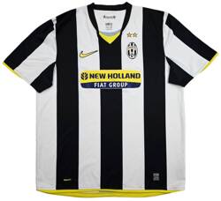 2008-09 JUVENTUS SHIRT XL