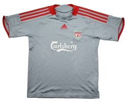 2008-09 LIVERPOOL SHIRT M. BOYS