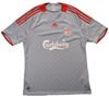 2008-09 LIVERPOOL SHIRT S. BOYS