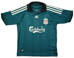 2008-09 LIVERPOOL SHIRT S. BOYS