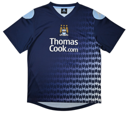 2008-09 MANCHESTER CITY SHIRT M