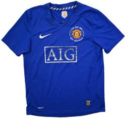 2008-09 MANCHESTER UNITED SHIRT L. BOYS