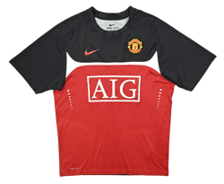 2008-09 MANCHESTER UNITED SHIRT M