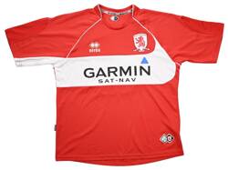 2008-09 MIDDLESBROUGH SHIRT L