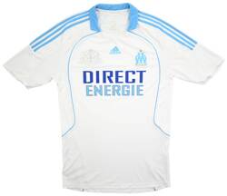 2008-09 OLYMPIQUE MARSEILLE *KONE* SHIRT 2XL