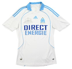 2008-09 OLYMPIQUE MARSEILLE SHIRT S