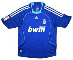 2008-09 REAL MADRID SHIRT M. BOYS