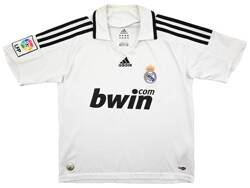 2008-09 REAL MADRID SHIRT M. BOYS