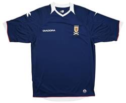 2008-09 SCOTLAND SHIRT M