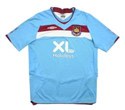 2008-09 WEST HAM UNITED SHIRT L. BOYS