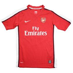 2008-10 ARSENAL LONDON *FABREGAS* SHIRT L. BOYS