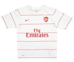 2008-10 ARSENAL LONDON SHIRT L. BOYS