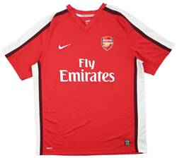 2008-10 ARSENAL LONDON SHIRT XL