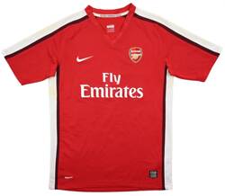 2008-10 ARSENAL LONDON SHIRT XL. BOYS