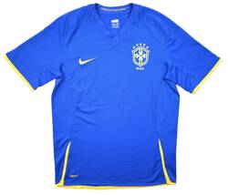 2008-10 BRAZIL SHIRT M