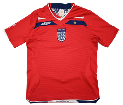 2008-10 ENGLAND SHIRT M. BOYS