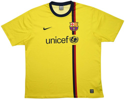 2008-10 FC BARCELONA BASIC SHIRT XL