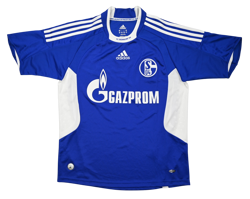 2008-10 FC SCHALKE 04 SHIRT L. BOYS