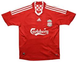 2008-10 LIVERPOOL *MASCHERANO* SHIRT L. BOYS