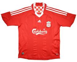 2008-10 LIVERPOOL SHIRT M. BOYS