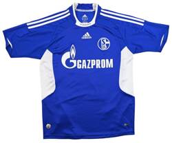 2008-10 SCHALKE 04  *FARFAN*  SHIRT XL. BOYS