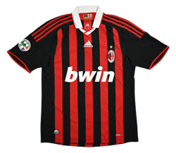 2009-10 AC MILAN *MALDINI* SHIRT S