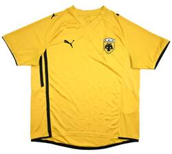 2009-10 AEK ATHENS SHIRT L