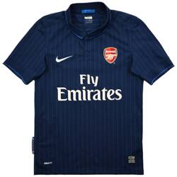 2009-10 ARSENAL LONDON SHIRT M. BOYS