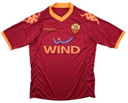 2009-10 AS ROMA SHIRT L