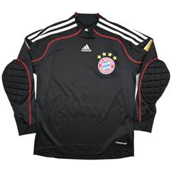 2009-10 BAYERN MUNCHEN *JANNES* GOALKEEPER LONGSLEEVE S. BOYS