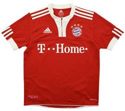 2009-10 BAYERN MUNCHEN SHIRT L. BOYS