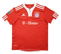 2009-10 BAYERN MUNCHEN SHIRT M. BOYS