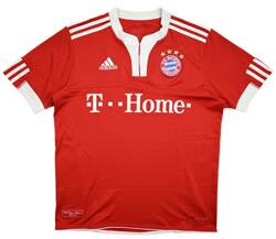 2009-10 BAYERN MUNCHEN SHIRT XL. BOYS